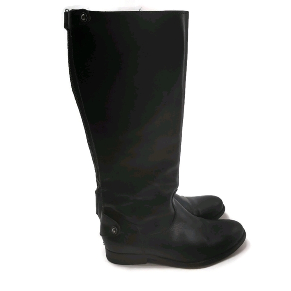 FRYE Melissa black button back zip boots sz 6 - Picture 3 of 12